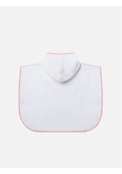 Accappatoio con stampa SAINT BARTH | BAP0001 BABY PONCHO03894H VICHY 0121